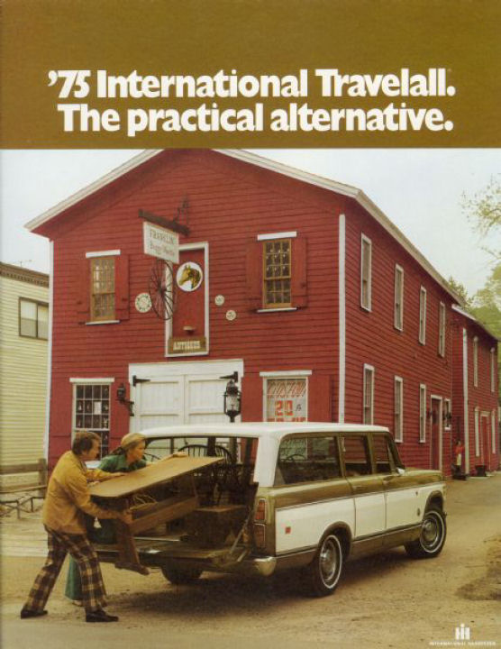 1975 International Auto Advertising